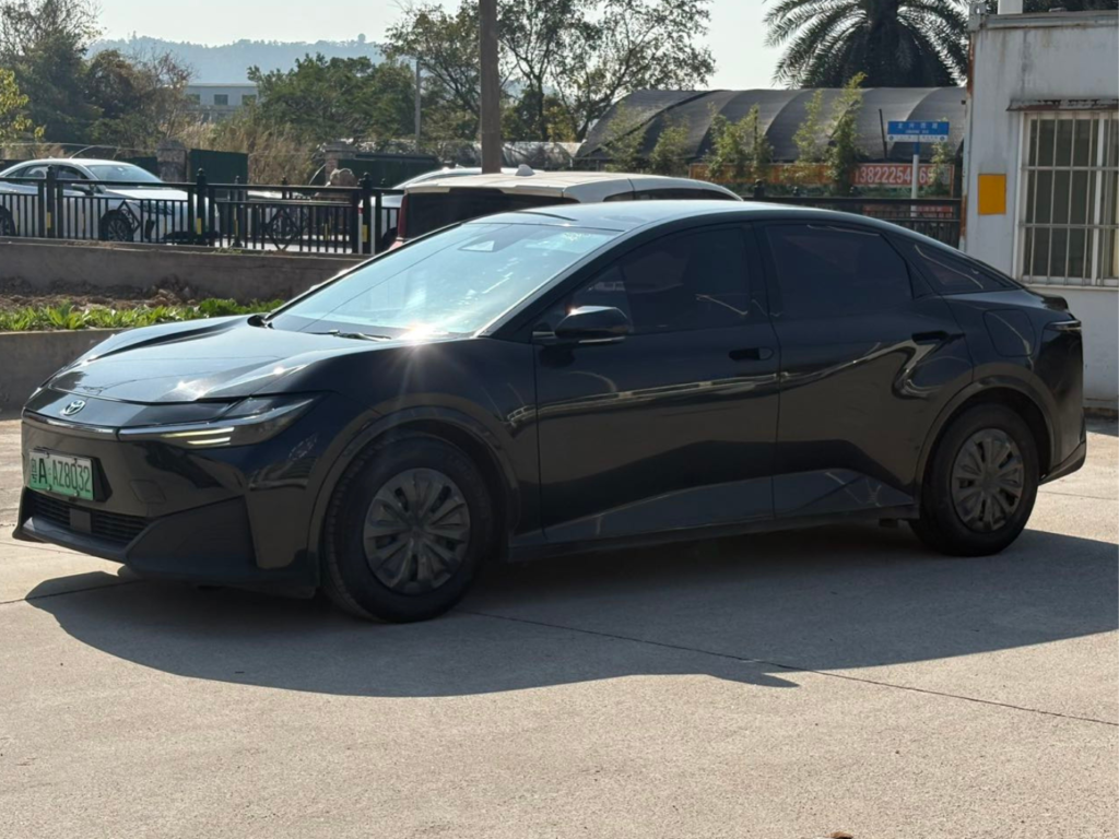 Used New Energy Vehicles 二手丰田bz3