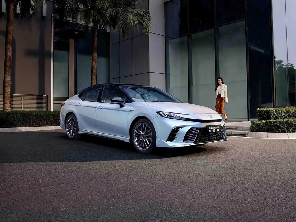 New Gasoline & Diesel Vehicles 凯美瑞2