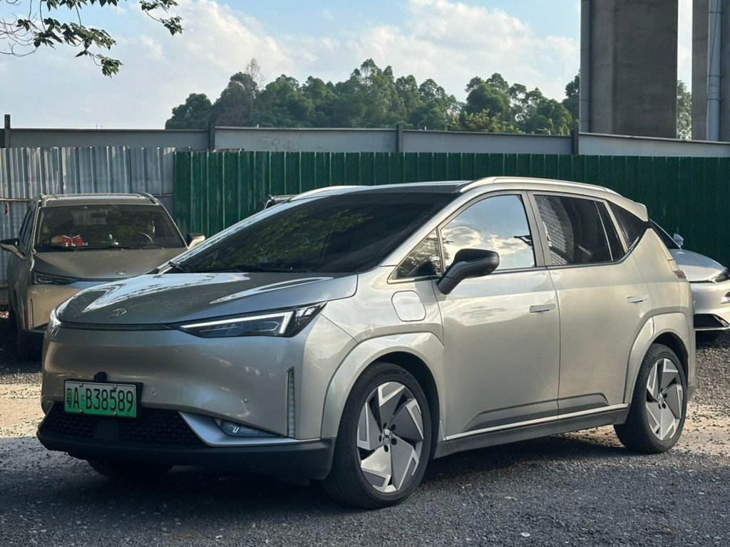 Used New Energy Vehicles 合创z03