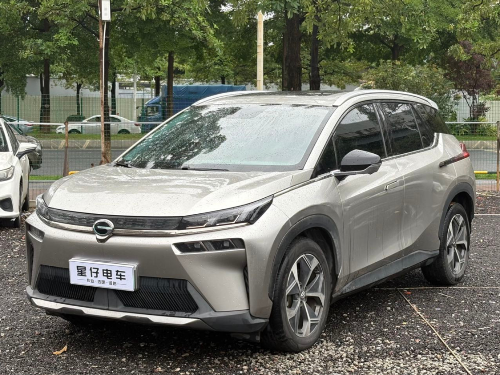 Used New Energy Vehicles 广汽埃安v
