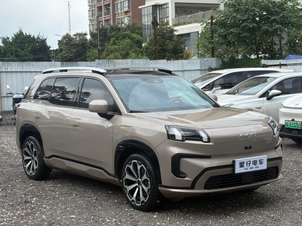 Used New Energy Vehicles 广汽霸王龙v