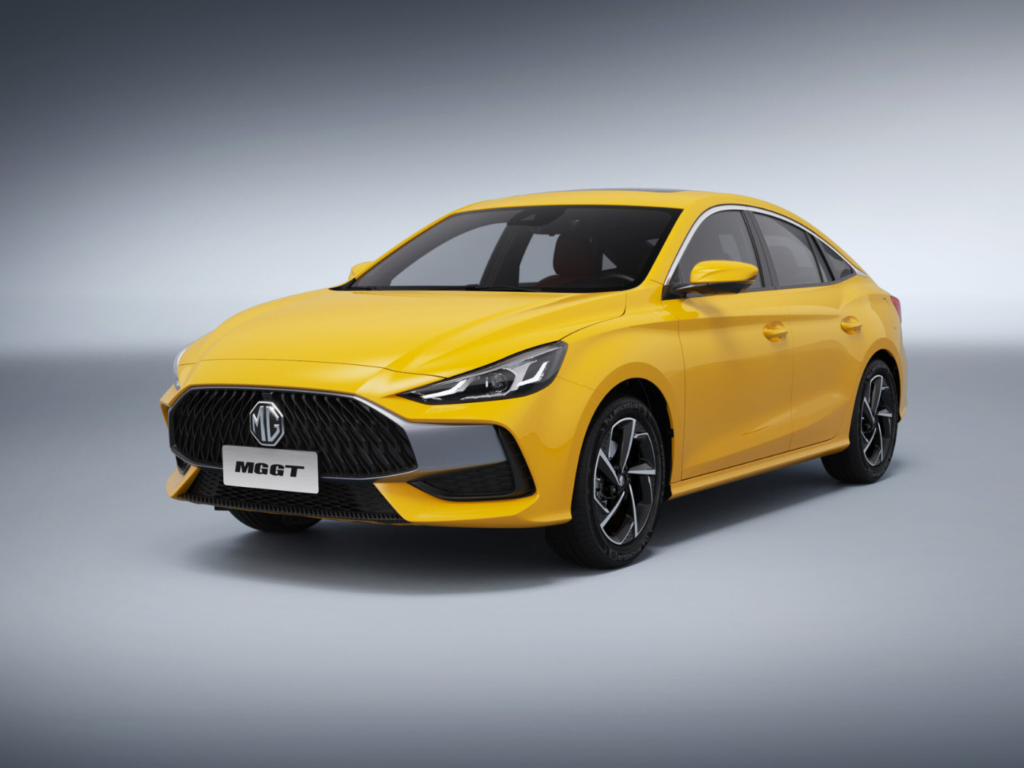 New Gasoline & Diesel Vehicles mg5