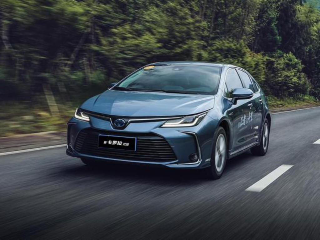 New Gasoline & Diesel Vehicles 丰田卡罗拉双擎