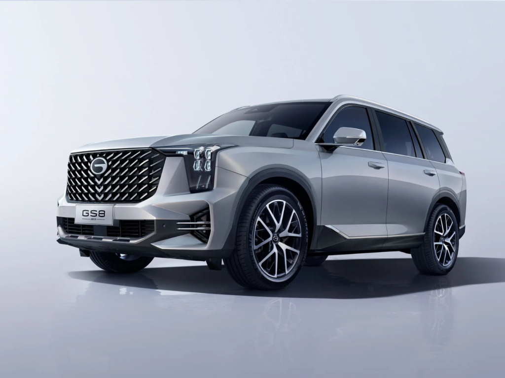 New Gasoline & Diesel Vehicles 广汽传祺gs8