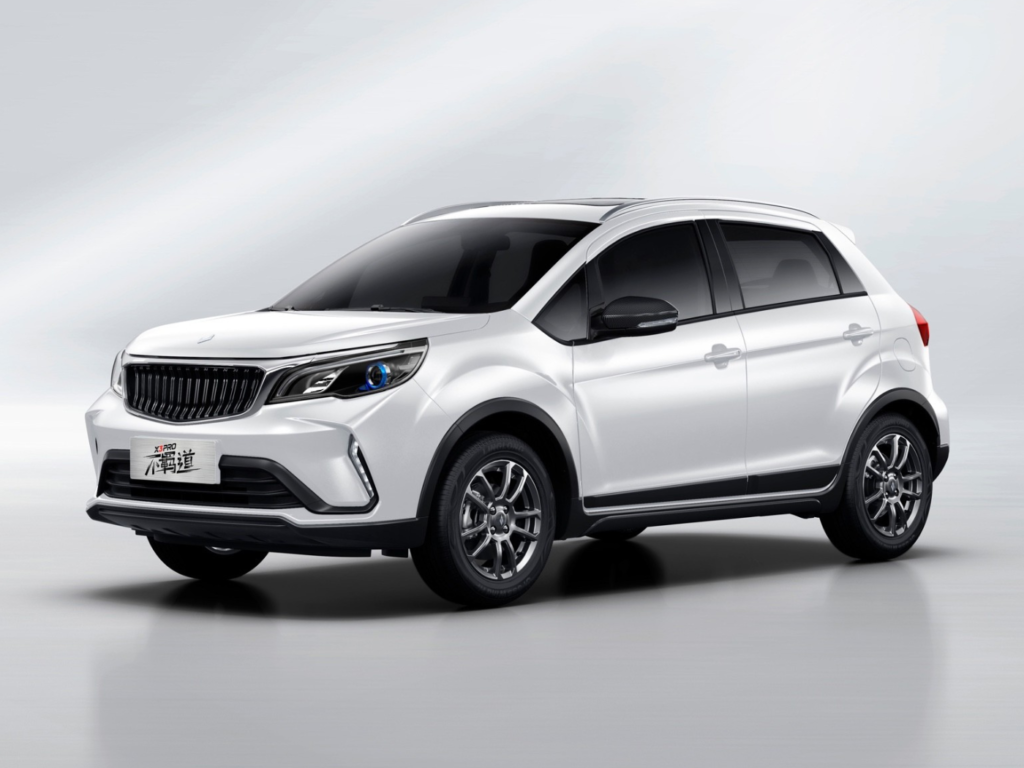 New Gasoline & Diesel Vehicles 睿蓝x3pro