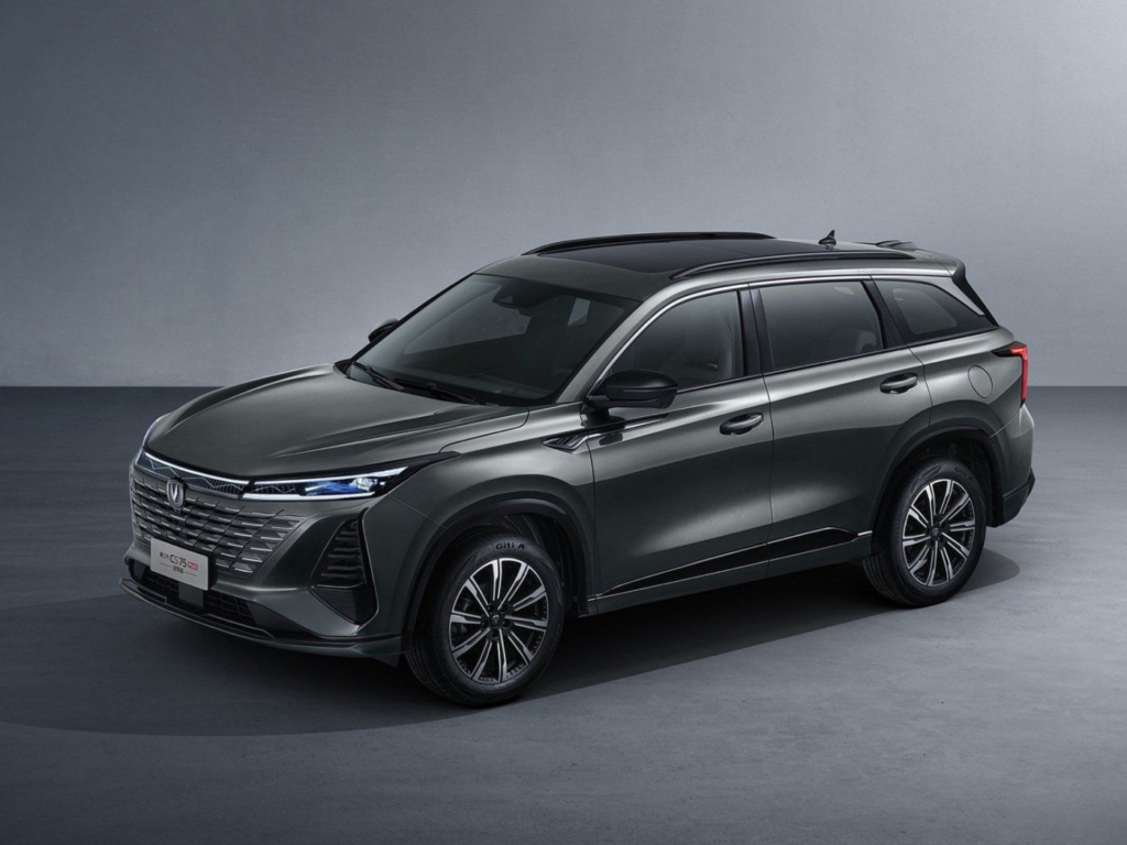 New Gasoline & Diesel Vehicles 长安cs75plus