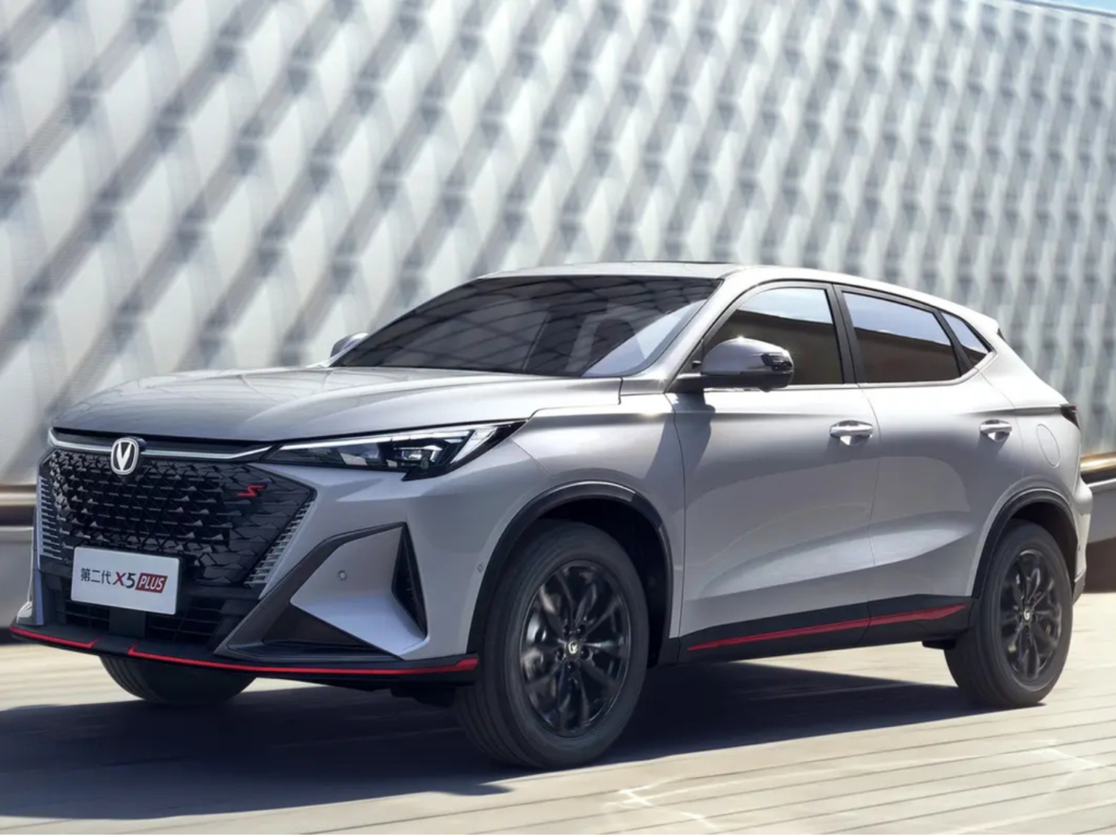 New Gasoline & Diesel Vehicles 长安x5plus